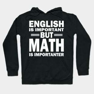 Funny Math Science Nerd Teacher Gift Idea Birthday Hoodie